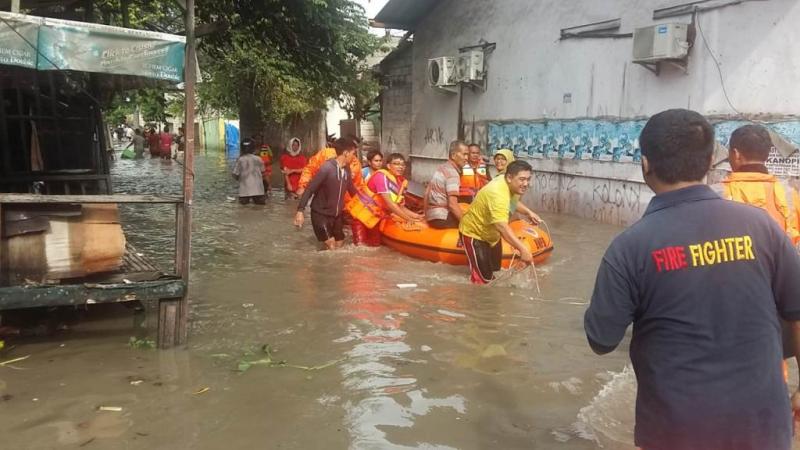 Mimpi Banjir Hujan Lebat Mimpi melihat banjir banyak